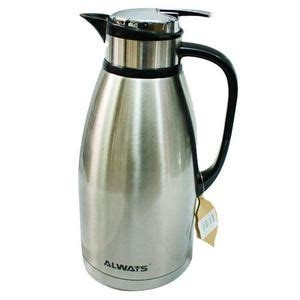 Always Flask 2ltr Pressing Metallic - Silver