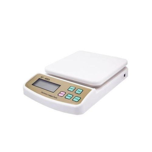 10Kg Digital Kitchen Weighing Scale / Balance - White