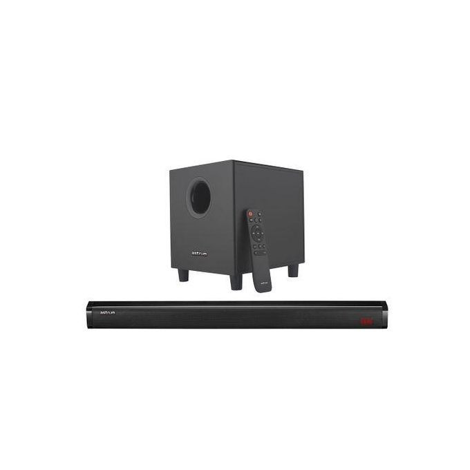 Smart Plus 2.1 Inch Sound Bar - Black
