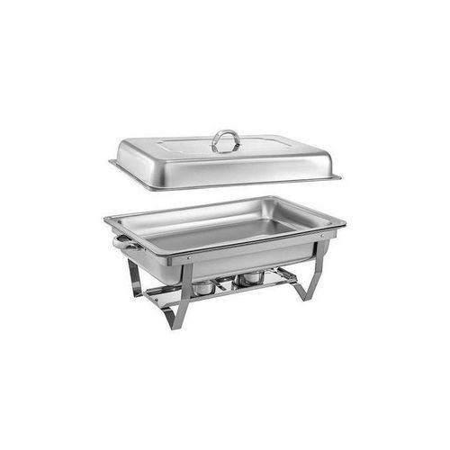11L Stainless Steel Single Serving/Chafing Dish Food Warmer-Silver