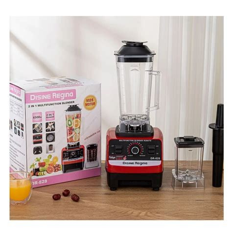SilverCrest  Electric Juice  Blender For Heavy Duty Works & Business - Red,Black