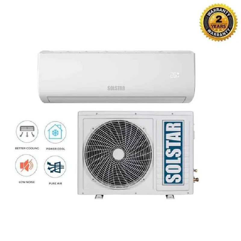 Solstar Aircon Ceiling Cassette, 24000 BTU, R410 Gas, Non Inverter ACI/ACU24MGSS