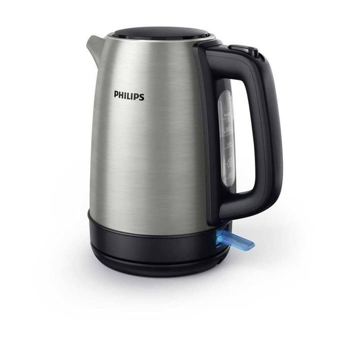 Phillips 1.7L stainless steel kettle. Silver