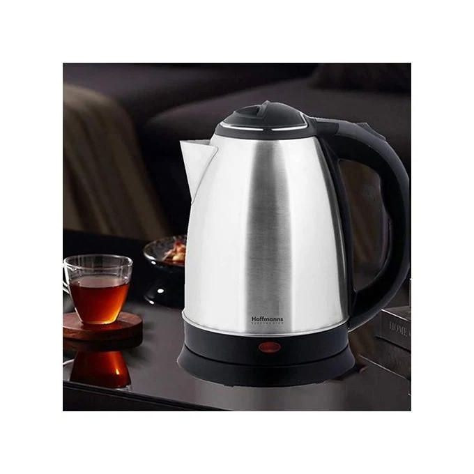 Hoffmans  Electric Kettle 2.0Ltr 2000Watt - Black
