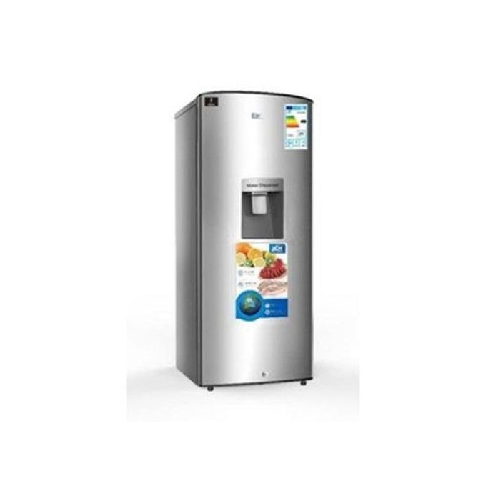 ADH 260 Liters Refrigerator With Water Dispenser - Stainless