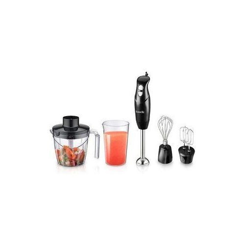 Hoffmans 5 In 1 Multifunctional Hand Blender - Black