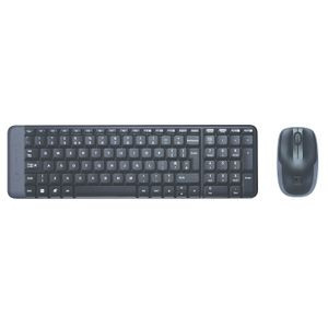 Logitech Wireless Keyboard and Mouse