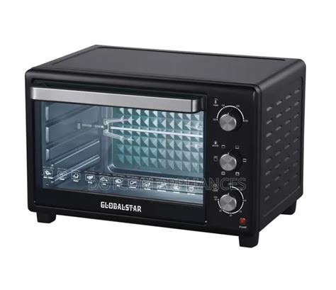 Global Star 30 Litres Oven Black