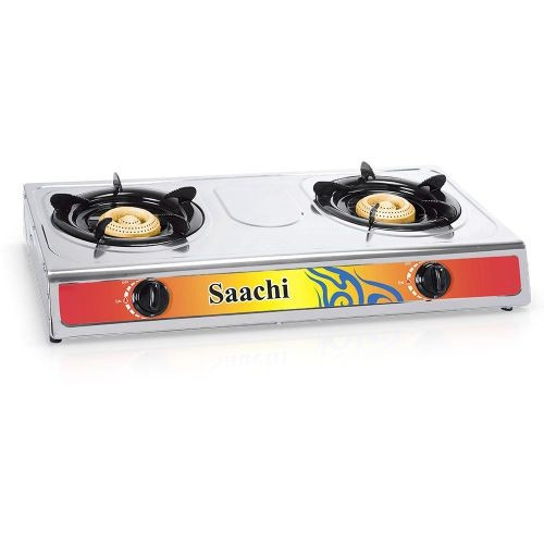 Saachi Double Burner Gas Stove NL-GAS