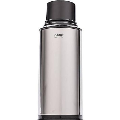 Regal Stainless Steel Vacuum Flask, 1Litre - Siliver Regal