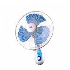 Original Wall Fan -Blue, White