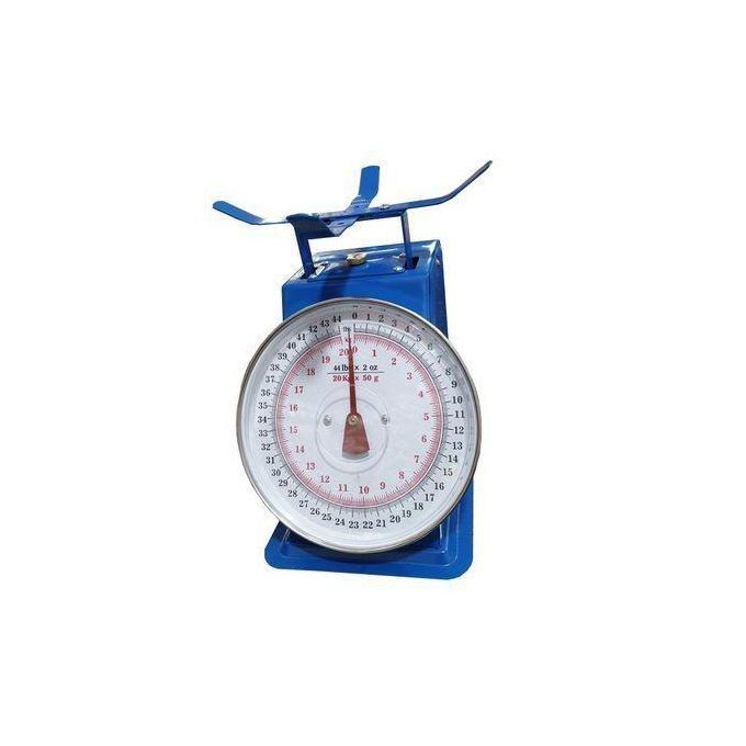 Mechinical Dial Weighing Scale - 20Kg / Blue