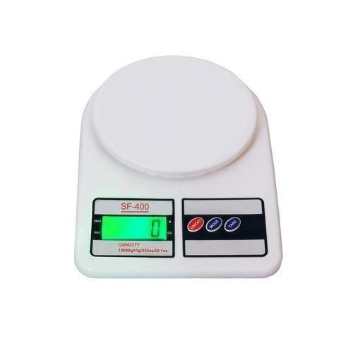 10 Kg Electronic Kitchen Digital Weighing Scale  - White