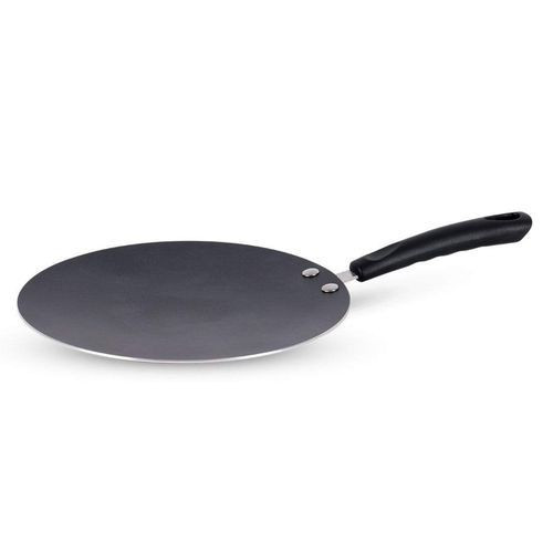 Pancake, Roti Bread, Egg,Chapati Frying Pan (30cm)-Black