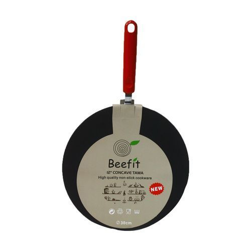 Pancake, Roti Bread, Egg,Chapati Frying Pan (24cm)-Black