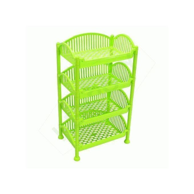 Ezee Trolley 4 Stack - Green