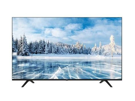Hisense 43" Frameless Flat Screen Genuine Smart TV - Black