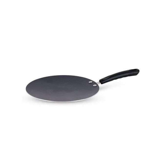 Pancake, Roti Bread, Egg,Chapati Frying Pan (30cm)-Black