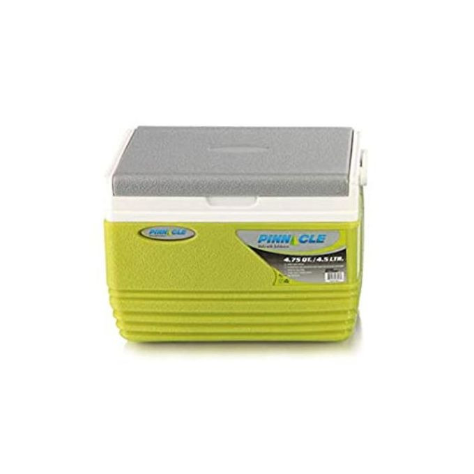Insulated Water Cooler Ice Chiller Box 4.5L,Green. Pinnacle