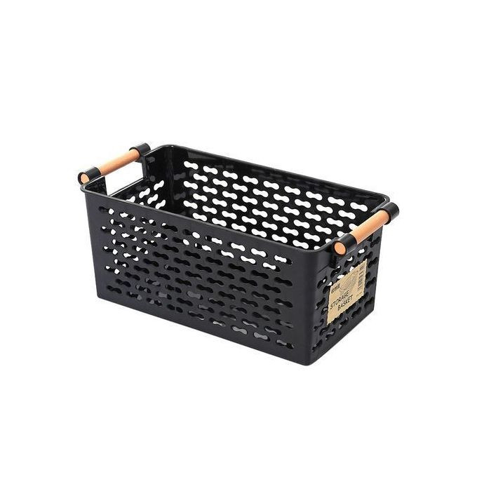 Fridge Storage Rack Shelf Holder Bathroom Desktop Basket