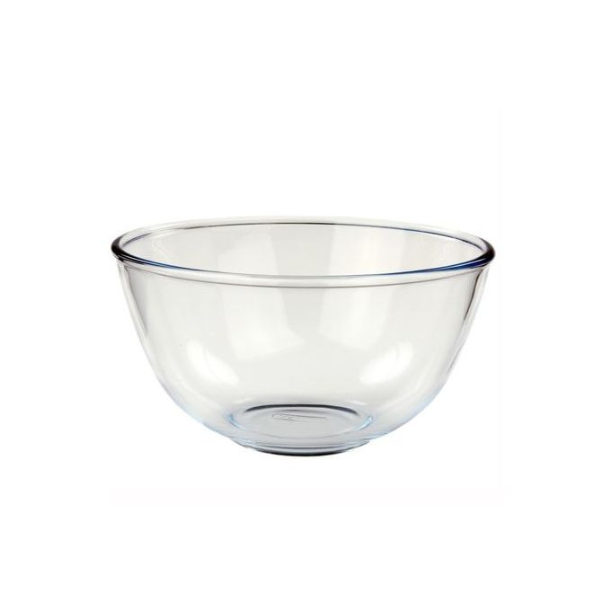 Pyrex 1-Piece Baking, Mixing Bowl, Colourless. Pyrex