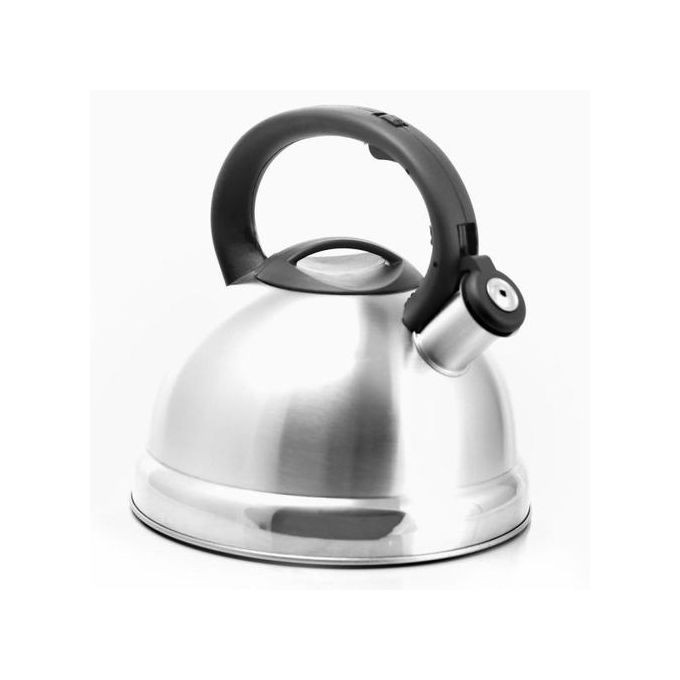 5 Litres Whistling Tea Boiling Kettle - Silver