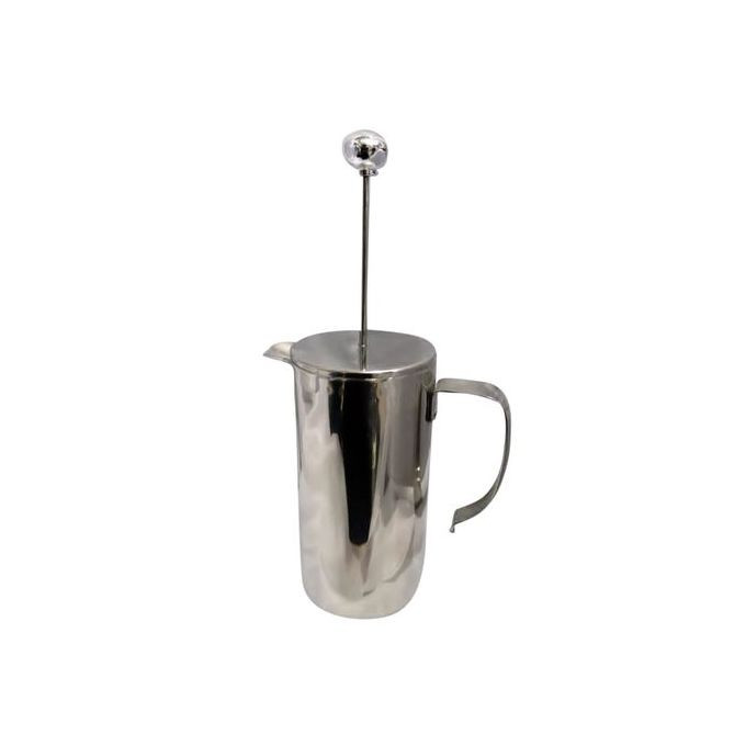 1Litre Stainless Steel French Press Coffee Espresso Tea Maker -Silver.
