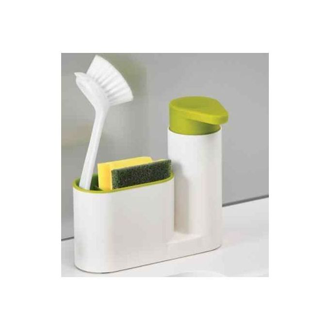 3 In1 Kitchen Stand Rack Organizer -Green