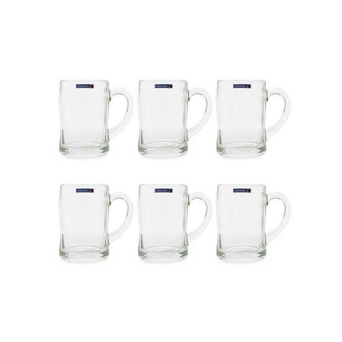 6 Piece Luminarc Multi-functional Glasses With Handles-Colorless Luminarc