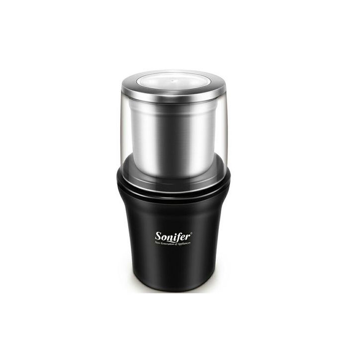 Detachable Electric Herbs, Nuts, Coffee Grinder Maker Machine, Black. Sonifer