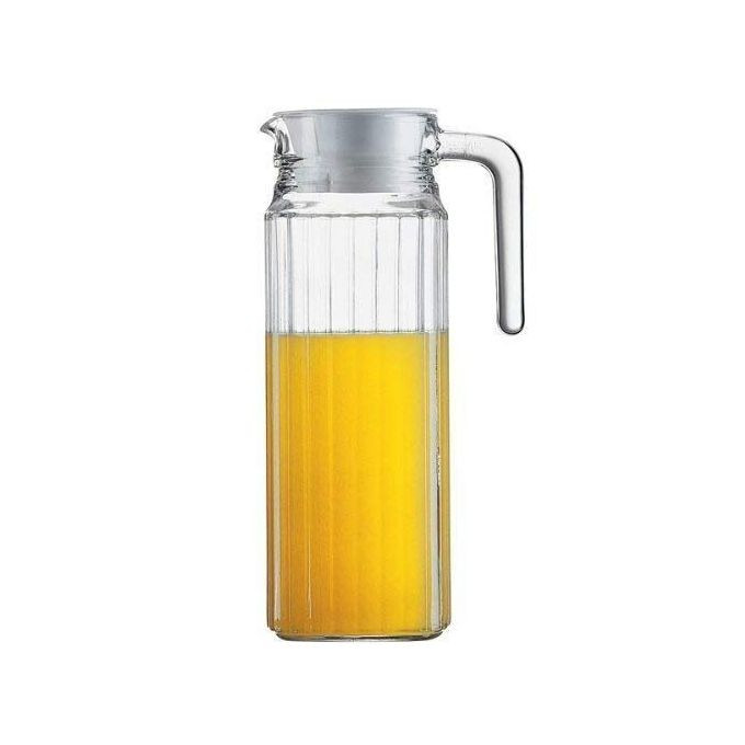 Long Juice Water Jug Storage - Transparent Luminarc