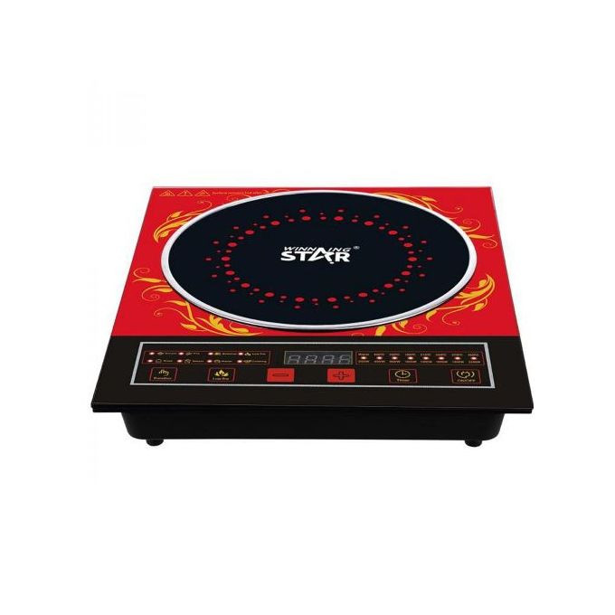 Electric Infrared Cooker Vitroceram Panel Portable Single Burner- Multicolor Winningstar