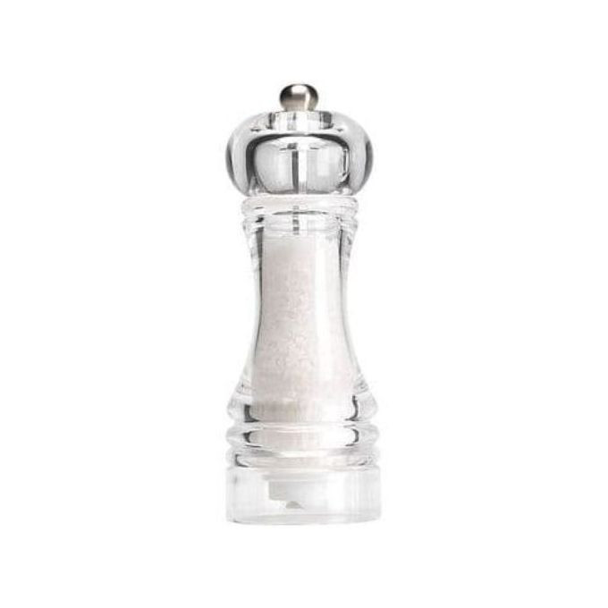 Capstan Clear Acrylic Pepper & Salt Mill Shaker.