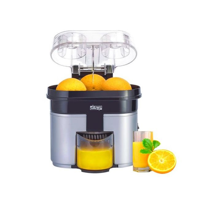 Fast Electric Citrus Orange Lemon Double Juicer Extractor-Silver Dsp
