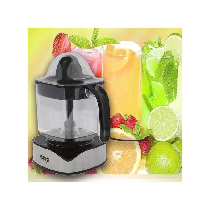 Mini Electrical Citrus Juicer Orange Lemon Fruit Juice Squeezer, Black. Dsp