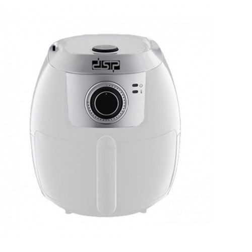 5L Electric Hot Grill & Air Fryer In Oven Cooker -White. Dsp