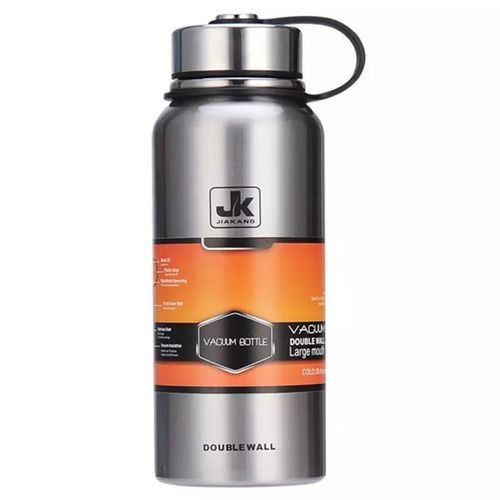 650ml Portable Stainless Steel Vacuum Flask Cup Thermo Bottle-silver. Jk Imaging