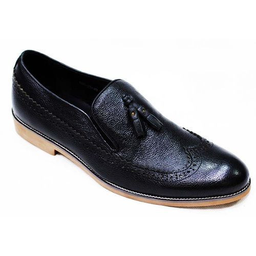 Men's Faux Leather Gentle Shoes - Black