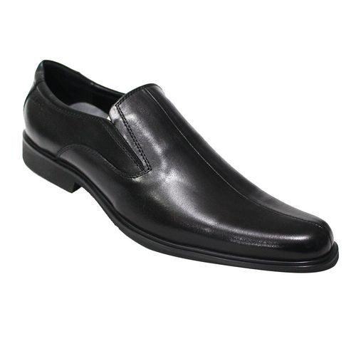Men's Front Pointed Gentle Shoes - Black