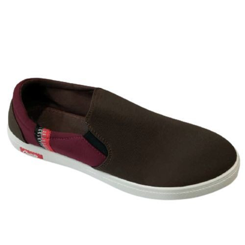 Slipon Plimsolls - Brown