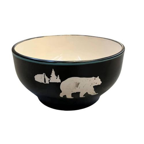 6 Pieces Of Food Cereal Soup Bowls Dishes - Multicolor