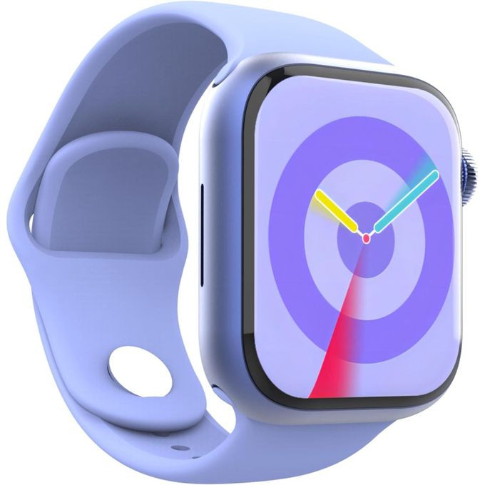 GS9 Mini 1.75 Inches Amoled Always Display On Raise to Awake Health Tracking Multi Sport Mode1 GB Storage- Multicolor G-Tab