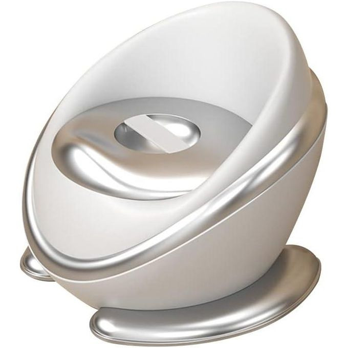 Portable Baby Potty Chair Toilet Training seat With Soft Cushion - Multicolor