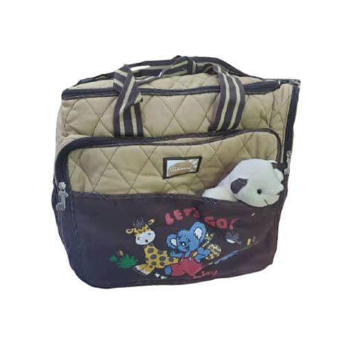 Baby Travel Bag With A Bottle Warmer Inside - Multicolor