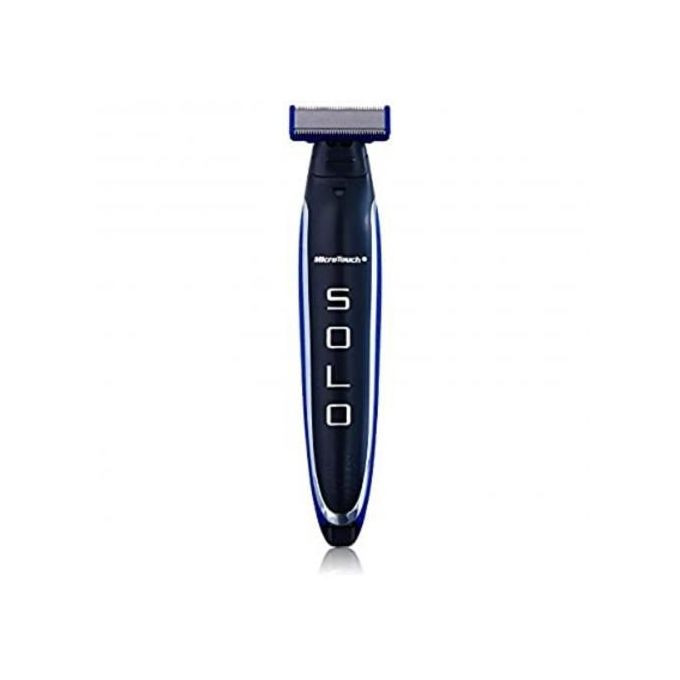 Micro Touch SOLO Rechargeable Shaver, Trimmer and Edger - Black.