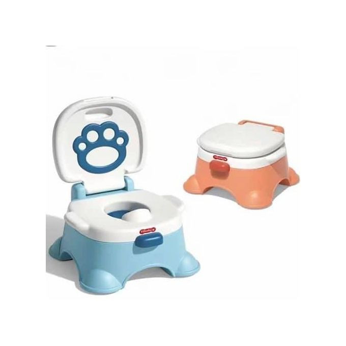 Baby Toilet Potty Seat Children Potty Safe Seat with Armrest for Girls Boy Toilet Training Outdoor Travel Infant Potty Cushion- Multicolor