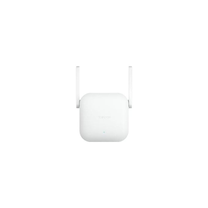Xiaomi WiFi Range Extender N300, WiFi Network Extender, 2x2 External Antenna, 2.4GHz Network, Up to 300Mbps Transmission Speed, Up to 16 Devices, White
