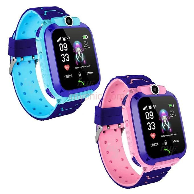 Kids Smart Watch To Follow Your Children GPS 400mAh Smart2030 C003- Multicolor
