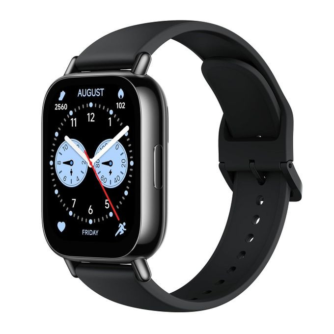 Smart Watch 5 Lite 1.96" AMOLED Screen in-Built GPS BT Calling 2mic ENC 5 ATM HyperOS Connectivity 18 Days Battery Life 200+ WatchFaces 160+ SportsModes SpO2,HeartRate&FemaleHealth Tracking Redmi