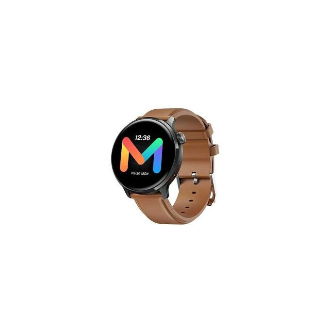 Lite 2 Smart Watch 1.3-inch AMOLED HD Display Metal Body With Bluetooth Call Dual Core Chip Intelligent Health Monitoring 60 Sports Mode 12Days Battery Life 2ATM Waterproof- Multicolor mibro